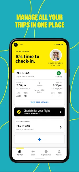 Spirit Airlines screenshot 4