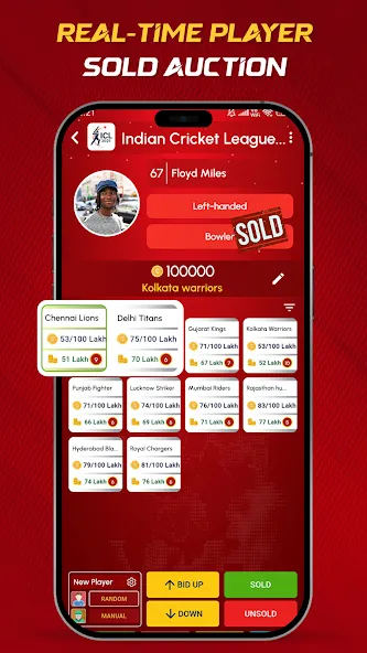 CricAuction™ - Cricket Auction screenshot 5