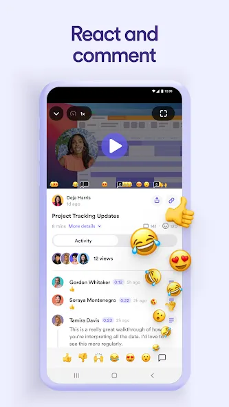 Loom – Screen and Cam Recorder screenshot 4