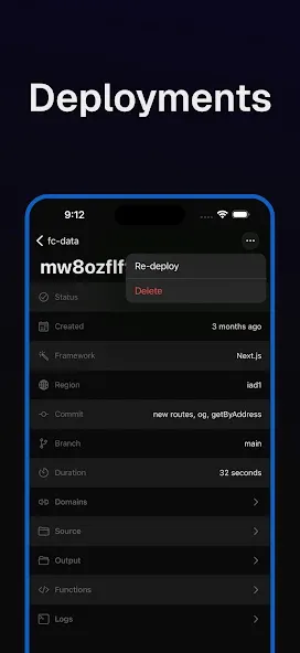 Vercel On The Go — Rev screenshot 3