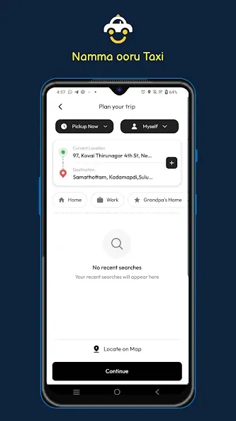 Namma Ooru Taxi - auto & cabs screenshot 4
