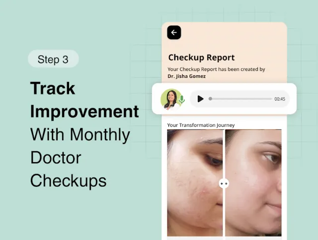 Cureskin: Skin & Hair Experts screenshot 3