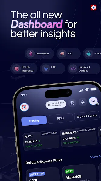 HDFC Securities InvestRight screenshot 1