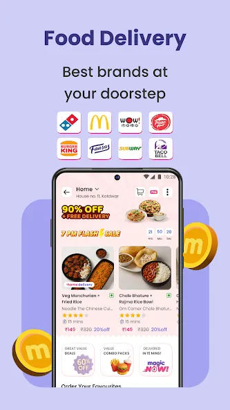 magicpin:Food Delivery, Dining screenshot 2