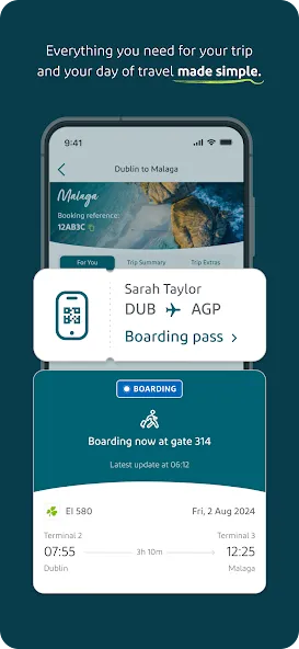 Aer Lingus App screenshot 2