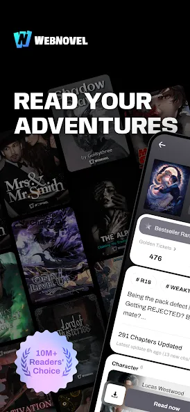 WebNovel screenshot 1