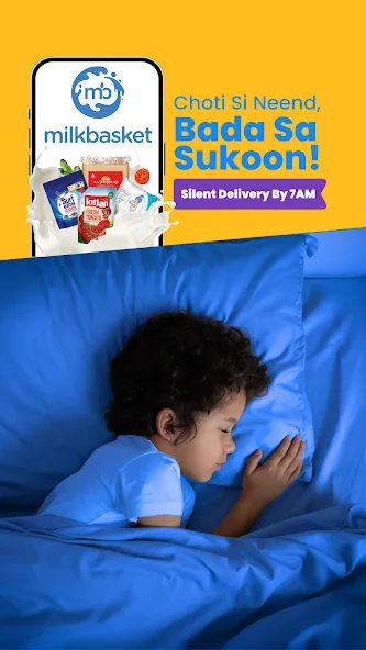 Milkbasket: Grocery Delivery screenshot 2