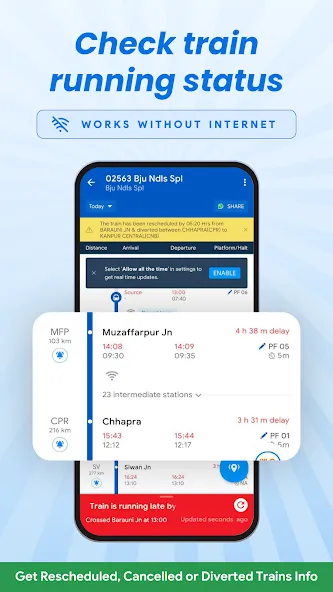 ixigo Trains: Ticket Booking screenshot 5