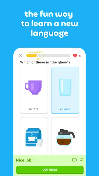 Duolingo: Language Lessons screenshot 2
