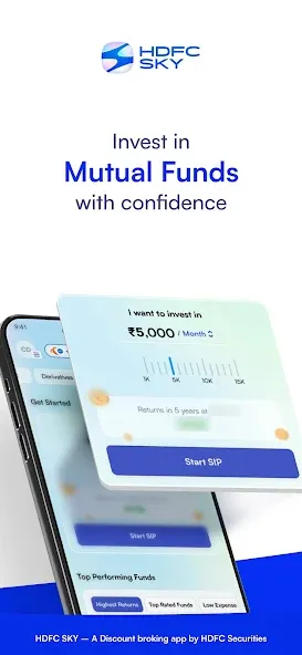 HDFC SKY: Stocks Demat IPO MF screenshot 4