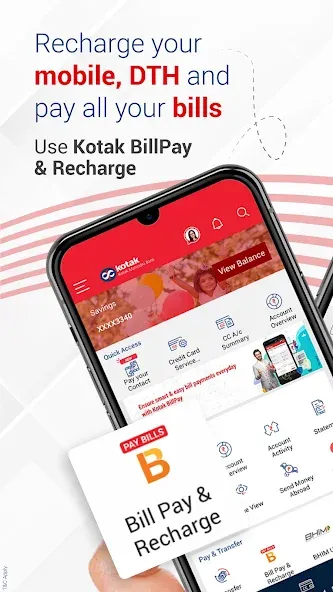 Kotak Bank (Old) screenshot 2