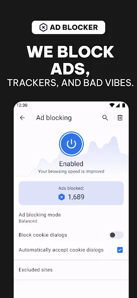Opera: Private Web Browser screenshot 3