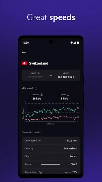 Proton VPN: Fast & Secure VPN screenshot 5