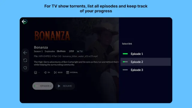 Unreal Debrid: Stream torrents screenshot 5