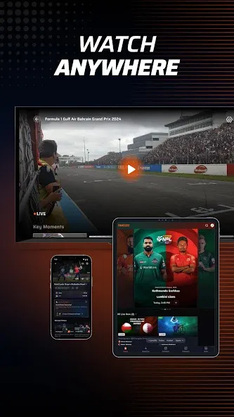FanCode - Watch Live Sports screenshot 5