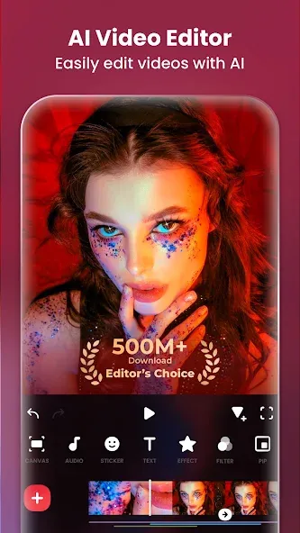 Video Editor & Maker - InShot screenshot 1