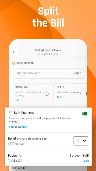 KheloMore: Book sports venues screenshot 5