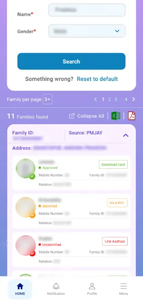 Ayushman App screenshot 4