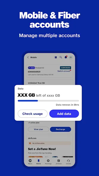 MyJio: For Everything Jio screenshot 2
