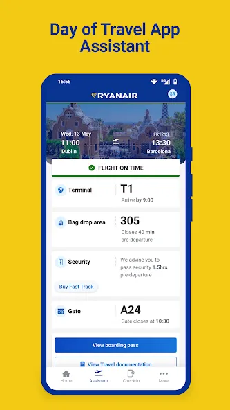 Ryanair screenshot 4