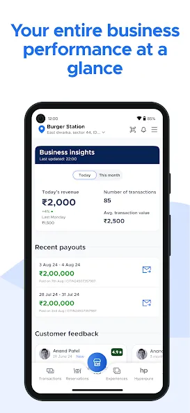 Zomato Dining Partner screenshot 2