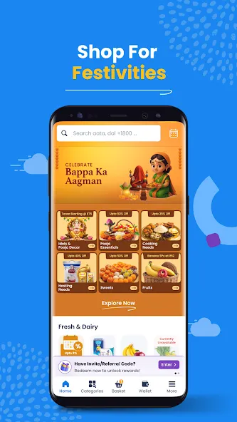 Milkbasket: Grocery Delivery screenshot 3