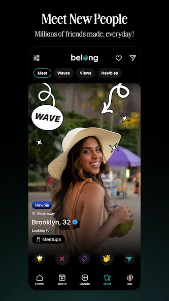 Belong - Meet New People screenshot 2