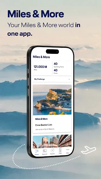 Miles & More screenshot 1