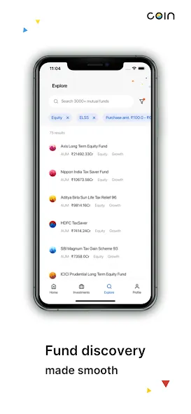 Coin by Zerodha - Mutual funds screenshot 4