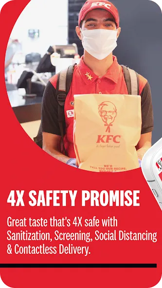 KFC India online ordering app screenshot 4