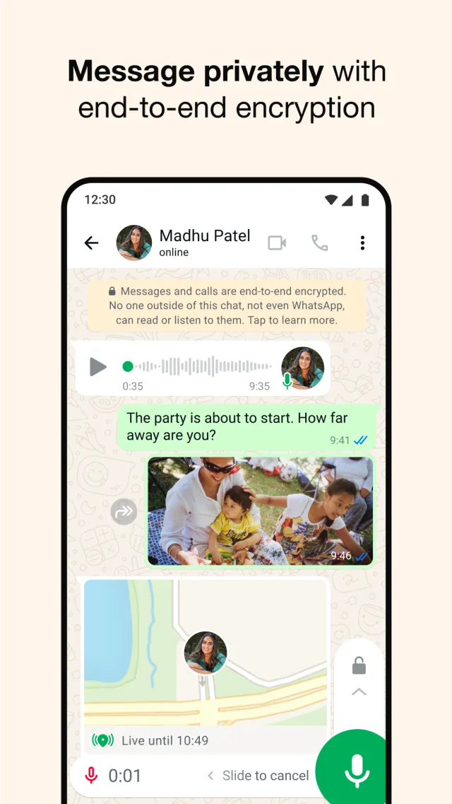 WhatsApp Messenger screenshot 2