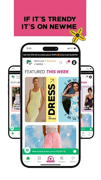 NEWME-Freshest Fashion Fastest screenshot 1