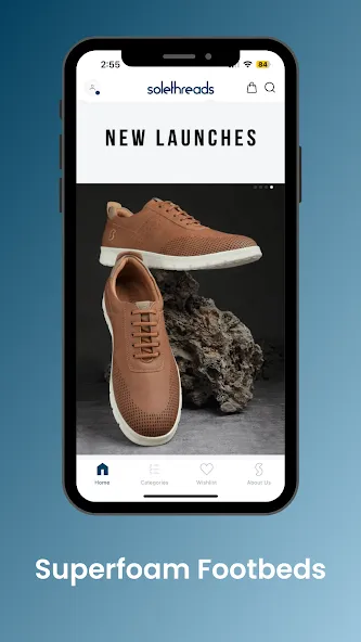 Solethreads Cart screenshot 2