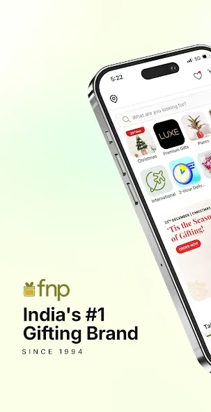 FNP: Gifts, Flowers, Cakes App screenshot 1