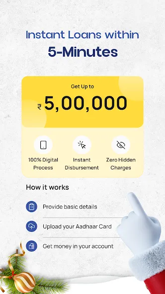 Kissht: Instant Personal Loans screenshot 2