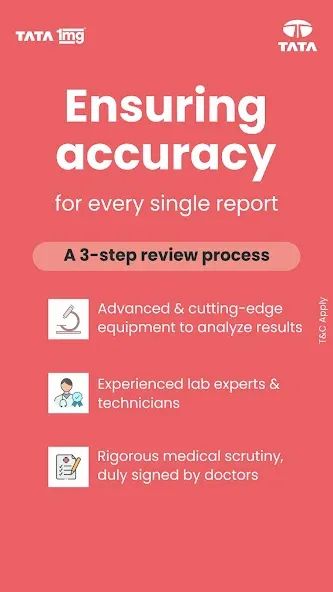 TATA 1mg Online Healthcare App screenshot 5