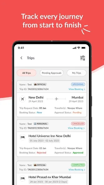 Yatra for Business: Corporate screenshot 4