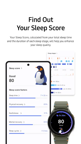 Samsung Health screenshot 5