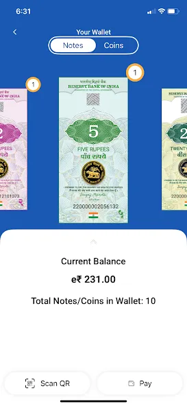 Federal Bank Digital Rupee screenshot 1