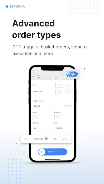 Zerodha Kite - Trade & Invest screenshot 5