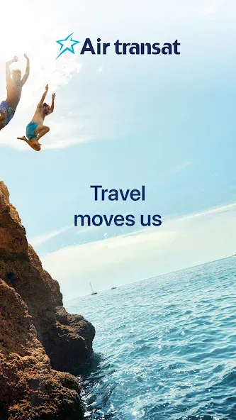 Air Transat | Flights & Travel screenshot 1