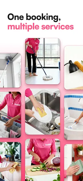 Snabbit: House Help in 10 Mins screenshot 2