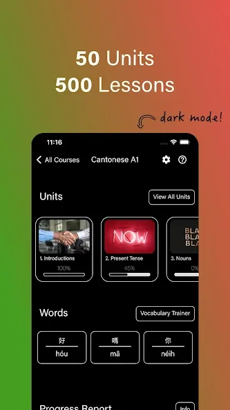 Lingora: Language Learning screenshot 1