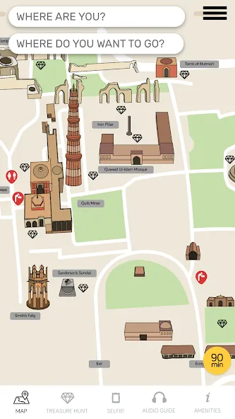 Indian Monuments by Yatra screenshot 3