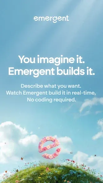 Emergent AI: Vibe Code Apps screenshot 1