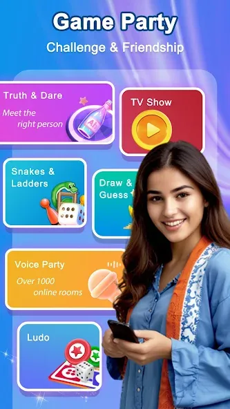 Achat - Global Voice Chat screenshot 3