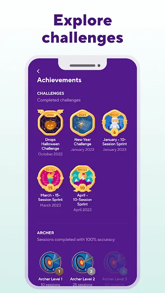 Drops: Language Learning Games screenshot 5