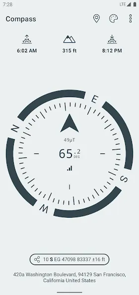Compass & Altimeter screenshot 5