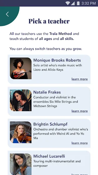 Violin by Trala – Learn violin screenshot 2