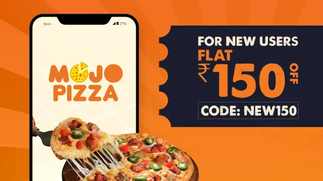 MOJO Pizza: Food Delivery App screenshot 1